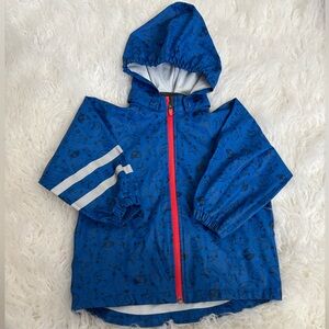H&M Kids Blue Angry Birds Raincoat size 1.5-2 years
